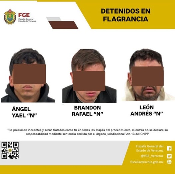 Asalatantes de Bancos en Xalapa