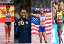 Las diez atletas más destacadas del 2025 consolidaron el protagonismo del deporte femenino en el escenario mundial