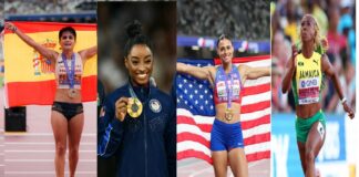 Las diez atletas más destacadas del 2025 consolidaron el protagonismo del deporte femenino en el escenario mundial