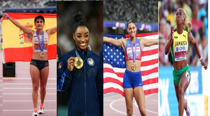 Las diez atletas más destacadas del 2025 consolidaron el protagonismo del deporte femenino en el escenario mundial