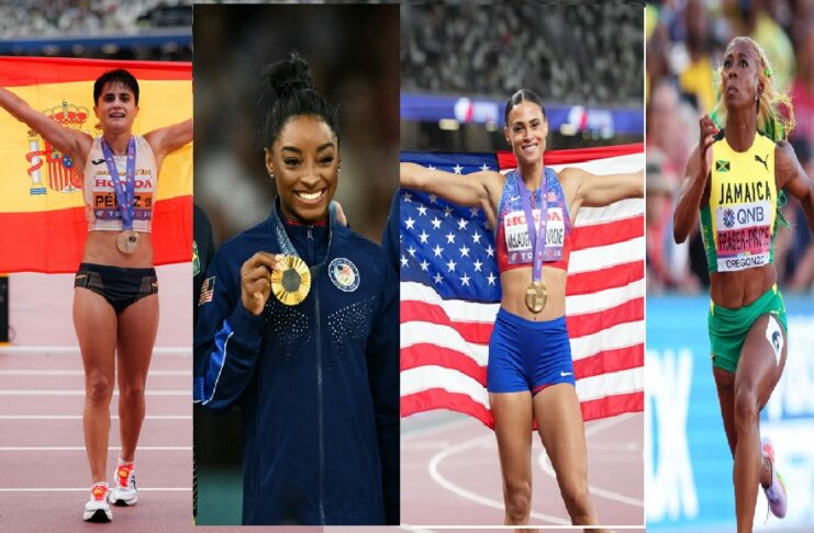 Las diez atletas más destacadas del 2025 consolidaron el protagonismo del deporte femenino en el escenario mundial