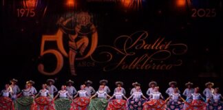 Celebra SECVER el 50 Aniversario del Ballet Folklórico de la UV