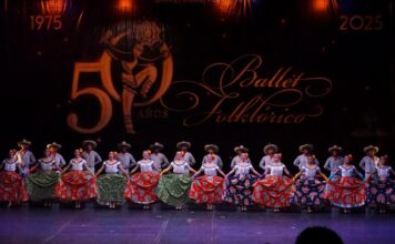 Celebra SECVER el 50 Aniversario del Ballet Folklórico de la UV