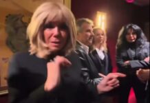 Brigitte Macron desata polémica al insultar a feministas en París .