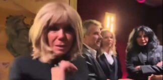Brigitte Macron desata polémica al insultar a feministas en París .