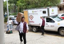 Primer Informe: Rocío Nahle cumple con abasto de medicamentos y amplía la atención médica