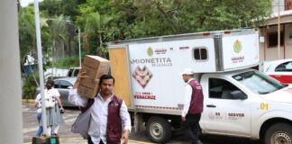 Primer Informe: Rocío Nahle cumple con abasto de medicamentos y amplía la atención médica