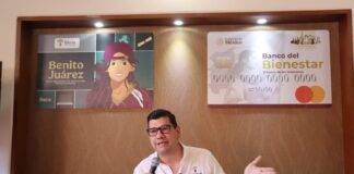 Casi un millón de jóvenes veracruzanos reciben becas del Bienestar.