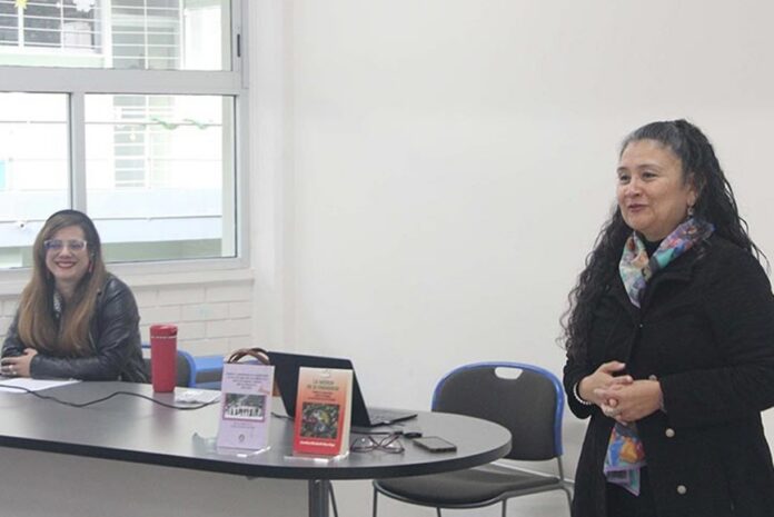 Carolina Elizabeth Díaz Íñigo Y Estela Casados