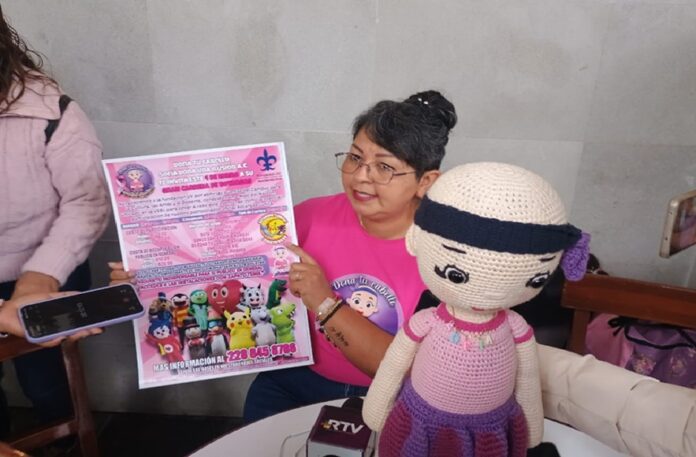 Carrera de botargas pro mujeres con cáncer