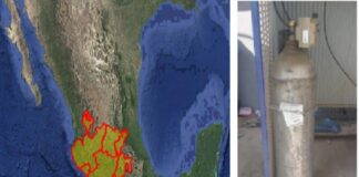 Emiten alerta por robo de cilindro con Gas Cloro.