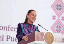 Presidenta Claudia Sheinbaum anuncia incremento del 13% al salario mínimo general en 2026