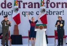 Ante 600 mil personas en el Zócalo, Presidenta Sheinbaum advierte: “No vencerán al pueblo de México ni a su presidenta”