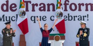 Ante 600 mil personas en el Zócalo, Presidenta Sheinbaum advierte: “No vencerán al pueblo de México ni a su presidenta”