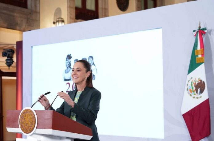 Claudia Sheinbaum 10.12.2025