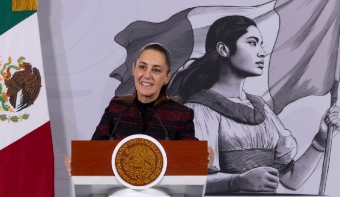 Claudia Sheinbaum 17.10.25