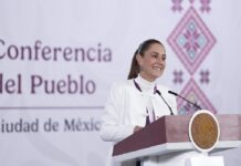 México cumple pago de agua a EEUU con desfogue de presas. No afectará a agricultores del norte: Sheinbaum