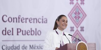 México cumple pago de agua a EEUU con desfogue de presas. No afectará a agricultores del norte: Sheinbaum