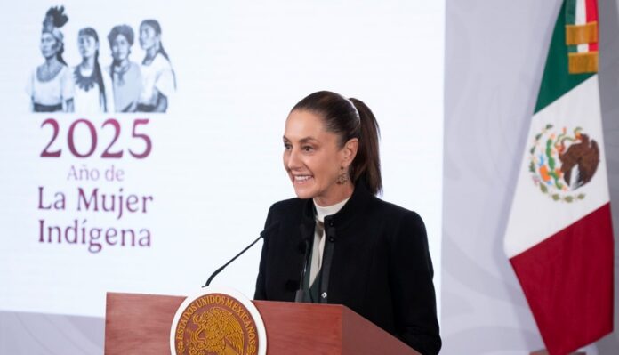 Claudia Sheinbaum 23.12.2025