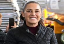 Claudia Sheinbaum destaca trenes de repavimentación para mejorar carreteras del país