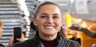 Claudia Sheinbaum destaca trenes de repavimentación para mejorar carreteras del país