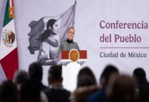 Falso que vaya aumentar la gasolina Claudia Sheinbaum .