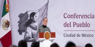 Falso que vaya aumentar la gasolina Claudia Sheinbaum .