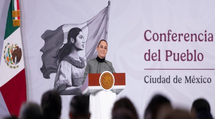 Falso que vaya aumentar la gasolina Claudia Sheinbaum .