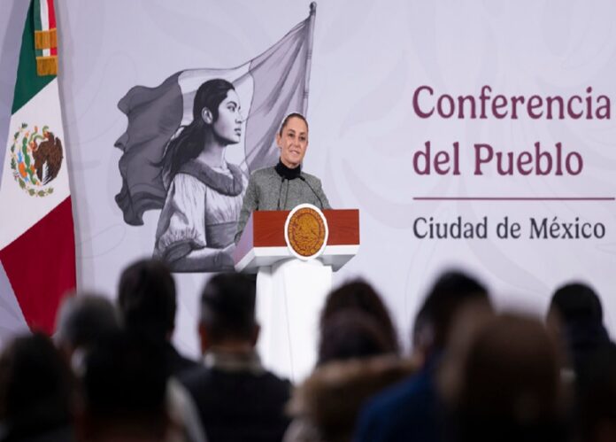 Claudia Sheinbaum 30.12.25