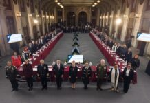 En Palacio Nacional, presidenta Sheinbaum encabeza Consejo Nacional de Seguridad Pública