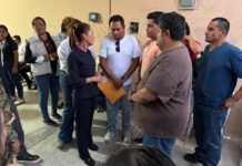 Claudia Sheinbaum supervisa atención médica en Oaxaca y anuncia apoyos económicos a víctimas del descarrilamiento del Tren Interoceánico