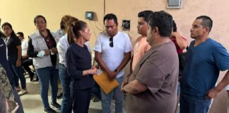 Claudia Sheinbaum supervisa atención médica en Oaxaca y anuncia apoyos económicos a víctimas del descarrilamiento del Tren Interoceánico