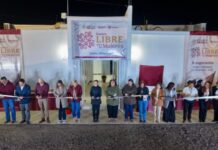 Presidenta Claudia Sheinbaum inaugura Centro LIBRE para mujeres en Ciudad Juárez, Chihuahua