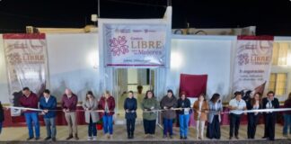 Presidenta Claudia Sheinbaum inaugura Centro LIBRE para mujeres en Ciudad Juárez, Chihuahua