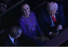 Donald Trump elogió públicamente a la presidenta Claudia Sheinbaum durante el sorteo del Mundial 2026 en Washington.