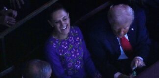 Donald Trump elogió públicamente a la presidenta Claudia Sheinbaum durante el sorteo del Mundial 2026 en Washington.