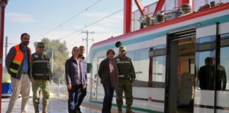 Presidenta Claudia Sheinbaum anuncia que Tren Lechería-AIFA estará listo en el primer trimestre de 2026