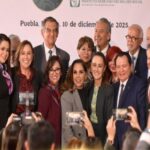 Gobernadoras y gobernadores de la 4T cierran filas con Sheinbaum y llaman a Rocha Moya a la responsabilidad