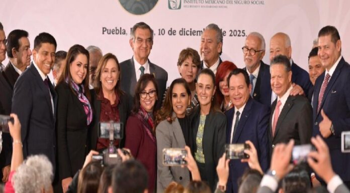 Gobernadoras y gobernadores de la 4T cierran filas con Sheinbaum y llaman a Rocha Moya a la responsabilidad
