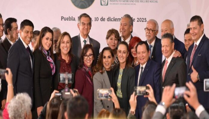 Claudia Sheinbaum y gobernadores