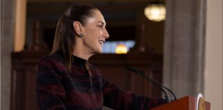 Diálogo por la paz y no intervención, postura permanente de México: presidenta Sheinbaum