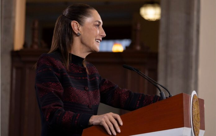 Claudia Sheonbaum Dialogo por la Paz