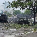 Asciende a cinco victimas mortales por explosión de coche bomba en Coahuayana, Michoacán
