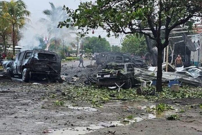 Coche Bomba en michoacan