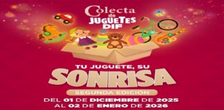 #Veracruz: Invita DIF estatal a sumarse a la colecta Tu Juguete, Su Sonrisa; hasta el 02 de enero