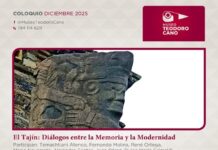 Invita SECVER a encuentro académico sobre la ciudad de El Tajín .