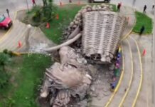 El día que los alamenses se despertaron “huérfanos” .