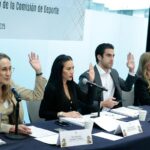 Comisión del Deporte avala una reforma para erradicar violencia de género en la materia .