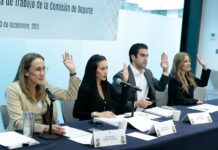 Comisión del Deporte avala una reforma para erradicar violencia de género en la materia .