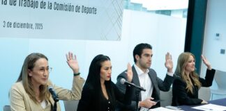 Comisión del Deporte avala una reforma para erradicar violencia de género en la materia .